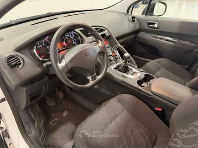 Peugeot 3008 Style 1.6 8v HDi 115cv FAP Bianco usata Caresanablot