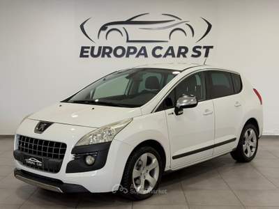Peugeot 3008 Style 1.6 8v HDi 115cv FAP Bianco usata Caresanablot