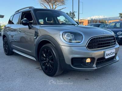 MINI Countryman Cooper D Boost Argento usata San Giuseppe Vesuviano