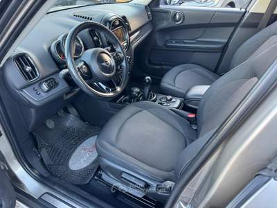 MINI Countryman Cooper D Boost Argento usata San Giuseppe Vesuviano