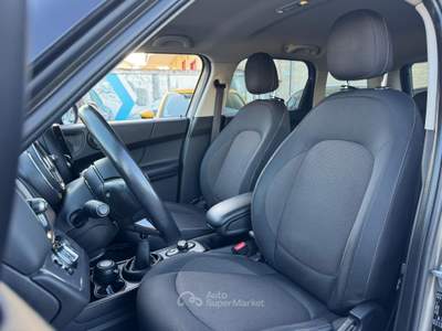 MINI Countryman Cooper D Boost Argento usata San Giuseppe Vesuviano
