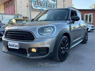 MINI Countryman Cooper D Boost Argento usata San Giuseppe Vesuviano