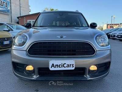 MINI Countryman Cooper D Boost Argento usata San Giuseppe Vesuviano