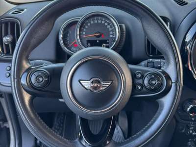 MINI Countryman Cooper D Boost Argento usata San Giuseppe Vesuviano