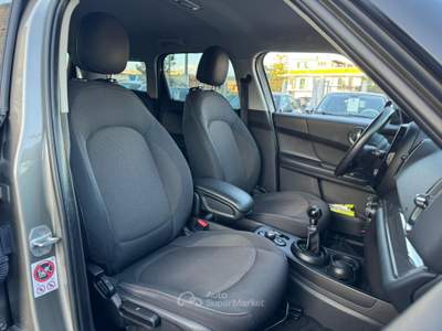 MINI Countryman Cooper D Boost Argento usata San Giuseppe Vesuviano