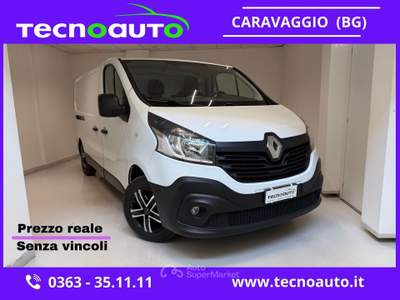 Renault Trafic Trafic T29 1.6 dci 120CV L2H1 Furgone Euro 6B Bianco usata Caravaggio Renault Trafic Trafic T29 1.6 dci 120CV L2H1 Furgone Euro 6B Bianco usata Caravaggio