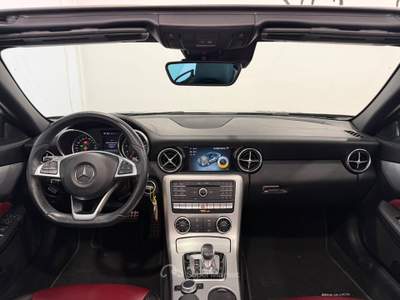 Mercedes-Benz SLC SLC 200 Premium Grigio usata Caresanablot