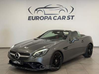 Mercedes-Benz SLC SLC 200 Premium Grigio usata Caresanablot