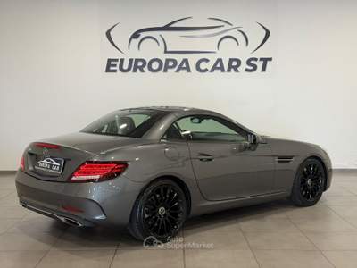 Mercedes-Benz SLC SLC 200 Premium Grigio usata Caresanablot
