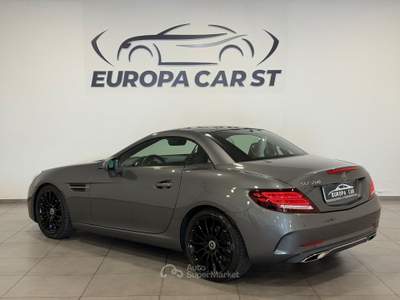 Mercedes-Benz SLC SLC 200 Premium Grigio usata Caresanablot