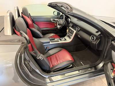 Mercedes-Benz SLC SLC 200 Premium Grigio usata Caresanablot