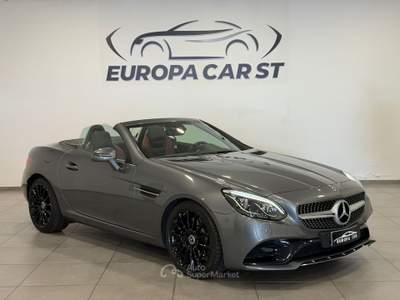 Mercedes-Benz SLC SLC 200 Premium Grigio usata Caresanablot