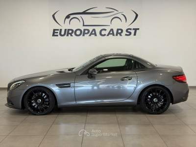 Mercedes-Benz SLC SLC 200 Premium Grigio usata Caresanablot