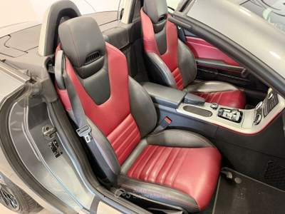 Mercedes-Benz SLC SLC 200 Premium Grigio usata Caresanablot