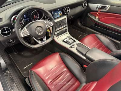 Mercedes-Benz SLC SLC 200 Premium Grigio usata Caresanablot