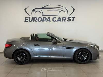Mercedes-Benz SLC SLC 200 Premium Grigio usata Caresanablot