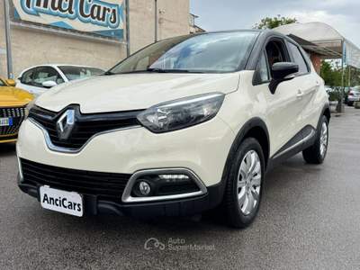 Renault Captur 1.5 dCi 90cv S&S Live Beige usata San Giuseppe Vesuviano