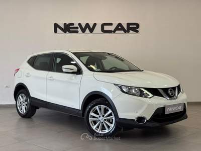 Nissan Qashqai 1.5 dCi Tekna (81 kw ) Bianco usata Caresanablot