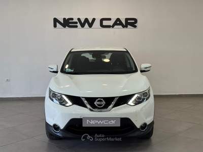 Nissan Qashqai 1.5 dCi Tekna (81 kw ) Bianco usata Caresanablot