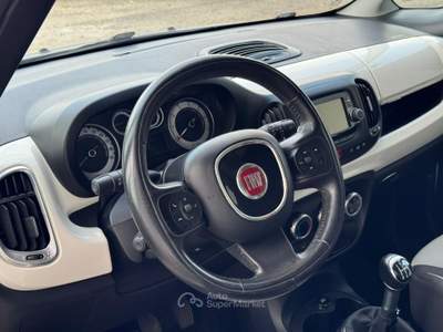 Fiat 500L 1.3 MultiJet Lounge 85cv  Bianco usata Caresanablot