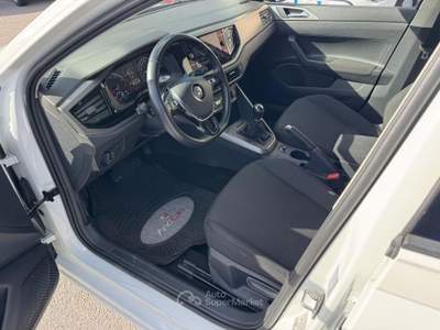 Volkswagen Polo Polo 1.0 TGI 5p. Comfortline BlueMotion Technology Bianco usata San Giuseppe Vesuviano