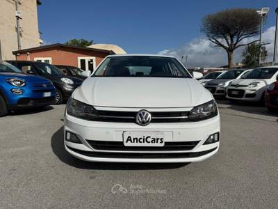 Volkswagen Polo Polo 1.0 TGI 5p. Comfortline BlueMotion Technology Bianco usata San Giuseppe Vesuviano