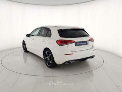 Mercedes-Benz Classe A A 160 d Sport Bianco usata Massa