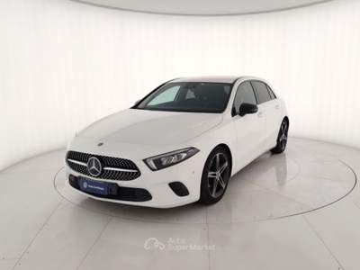 Mercedes-Benz Classe A A 160 d Sport Bianco usata Massa