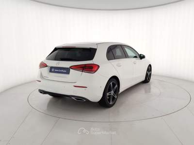 Mercedes-Benz Classe A A 160 d Sport Bianco usata Massa