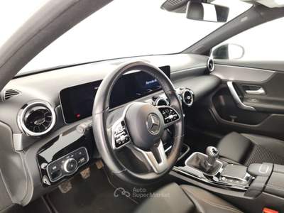 Mercedes-Benz Classe A A 160 d Sport Bianco usata Massa