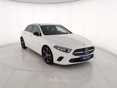 Mercedes-Benz Classe A A 160 d Sport Bianco usata Massa
