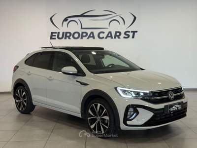 Volkswagen Taigo 1.5 TSI ACT R-Line DSG Bianco usata Caresanablot