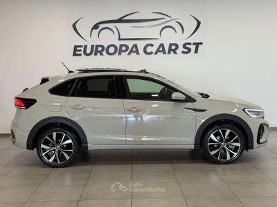 Volkswagen Taigo 1.5 TSI ACT R-Line DSG Bianco usata Caresanablot