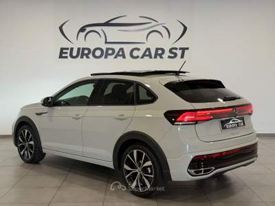 Volkswagen Taigo 1.5 TSI ACT R-Line DSG Bianco usata Caresanablot