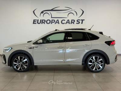 Volkswagen Taigo 1.5 TSI ACT R-Line DSG Bianco usata Caresanablot