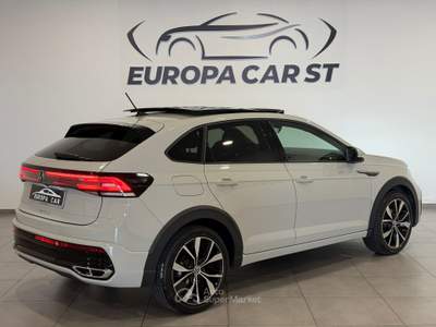 Volkswagen Taigo 1.5 TSI ACT R-Line DSG Bianco usata Caresanablot