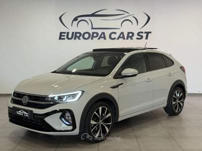Volkswagen Taigo 1.5 TSI ACT R-Line DSG Bianco usata Caresanablot