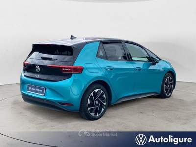 Volkswagen ID.3 Pro Performance Blu/Azzurro usata Lerici