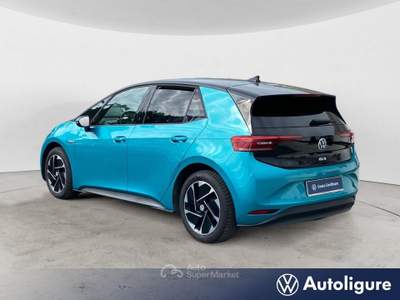 Volkswagen ID.3 Pro Performance Blu/Azzurro usata Lerici