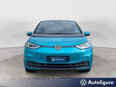 Volkswagen ID.3 Pro Performance Blu/Azzurro usata Lerici