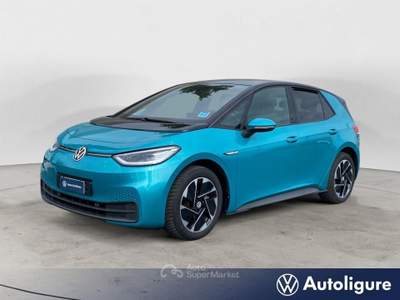 Volkswagen ID.3 Pro Performance Blu/Azzurro usata Lerici