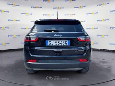 Jeep Compass II 2021 1.6 mjt Limited 2wd 130cv Nero usata Roma