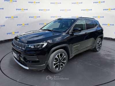 Jeep Compass II 2021 1.6 mjt Limited 2wd 130cv Nero usata Roma