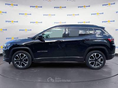 Jeep Compass II 2021 1.6 mjt Limited 2wd 130cv Nero usata Roma