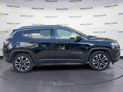 Jeep Compass II 2021 1.6 mjt Limited 2wd 130cv Nero usata Roma