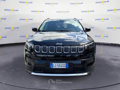 Jeep Compass II 2021 1.6 mjt Limited 2wd 130cv Nero usata Roma