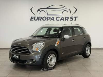 MINI Cooper Mini Countryman 1.6 Cooper D all4 Marrone usata Caresanablot