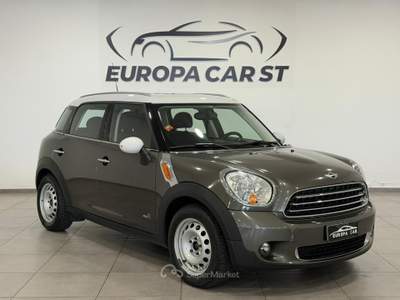 MINI Cooper Mini Countryman 1.6 Cooper D all4 Marrone usata Caresanablot