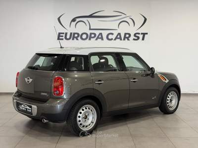 MINI Cooper Mini Countryman 1.6 Cooper D all4 Marrone usata Caresanablot