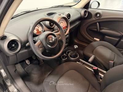 MINI Cooper Mini Countryman 1.6 Cooper D all4 Marrone usata Caresanablot
